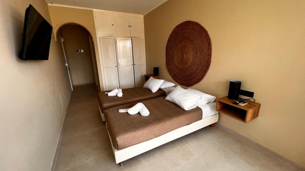 Central Hotel Sidari Sidárion Esterno foto